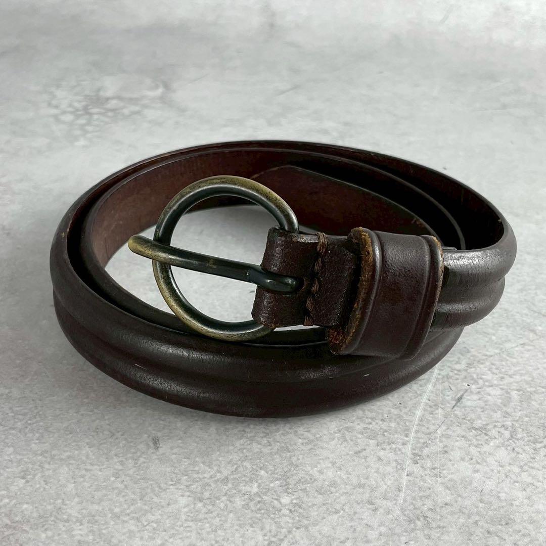 小物 ISSEY MIYAKE MEN leather belt brown L FRICTION BELT Belt Light Brown – ISSEY MIYAKE EU
