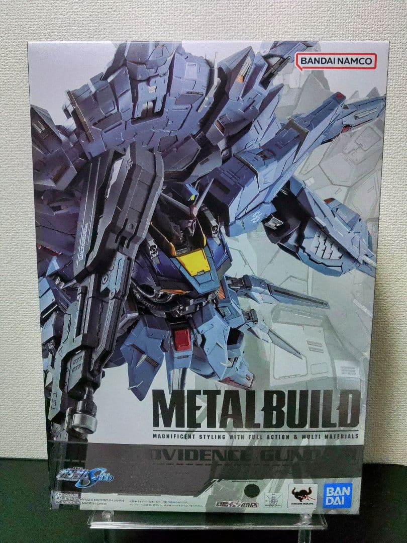 LBUILD プロビデンスガンダム ガンダムSEED メタルビルド METAL BUILD プロヴィデンスガンダム CLIMAX BATTLE Ver. | 魂ウェブ