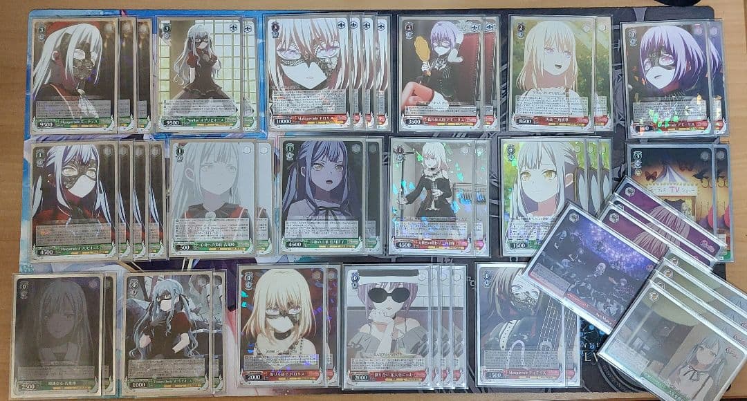 パーツ等多数！ ヴァイス バンドリ ave mujica MyGO デッキ