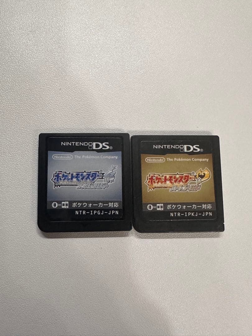 ポケモン　ハートゴールド　ソウルシルバー　ソフトのみ ポケットモンスター ハートゴールド・ソウルシルバー』15周年。名作
