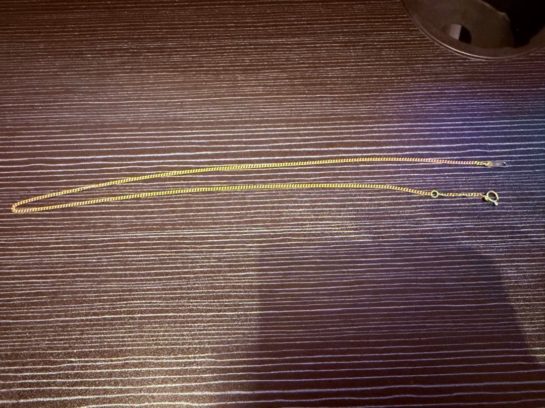 18k ネックレス 5.4g 中古