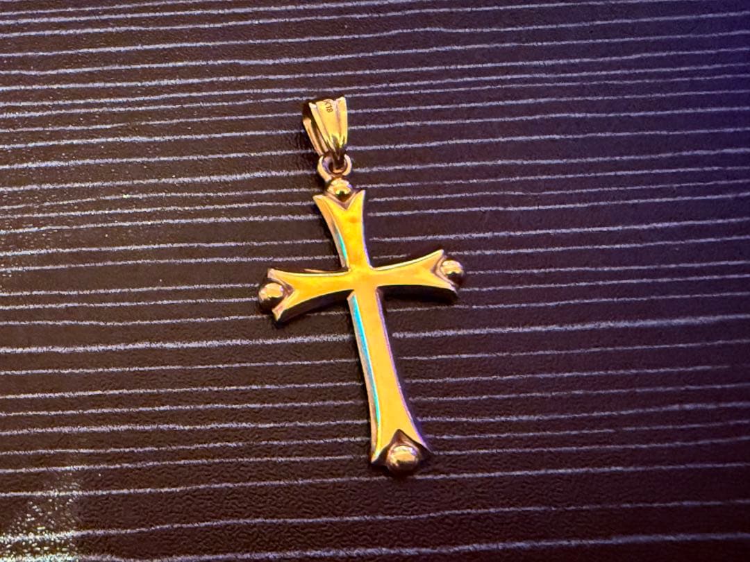 18k ネックレス 5.4g 中古