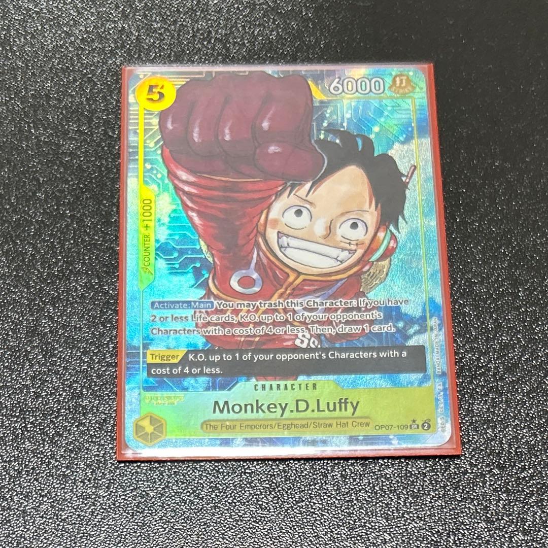 ワンピースカード Monkey.D.Luffy 英語版
