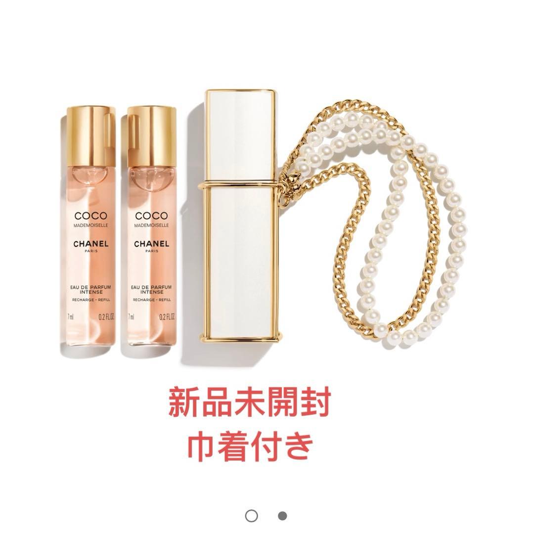 シャネル　ココ マドモアゼル　オードゥ パルファム アンタンス パース スプレイ