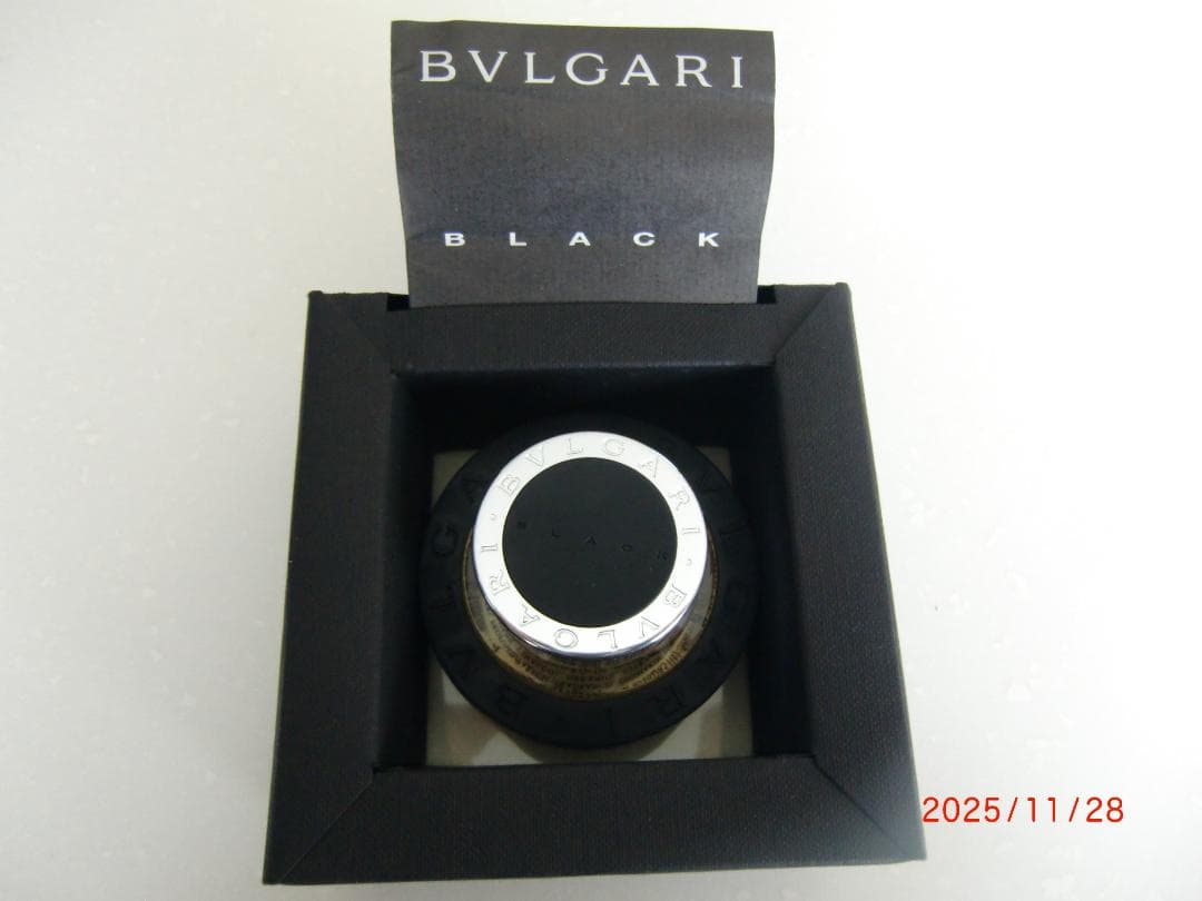 BVLGARI BLACK 香水 40ml オリジナルボックス付き