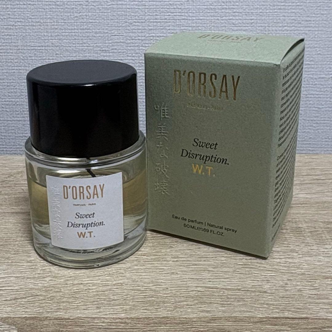 D'ORSAY ドルセー W.T. 唯美な破壊 50ml
