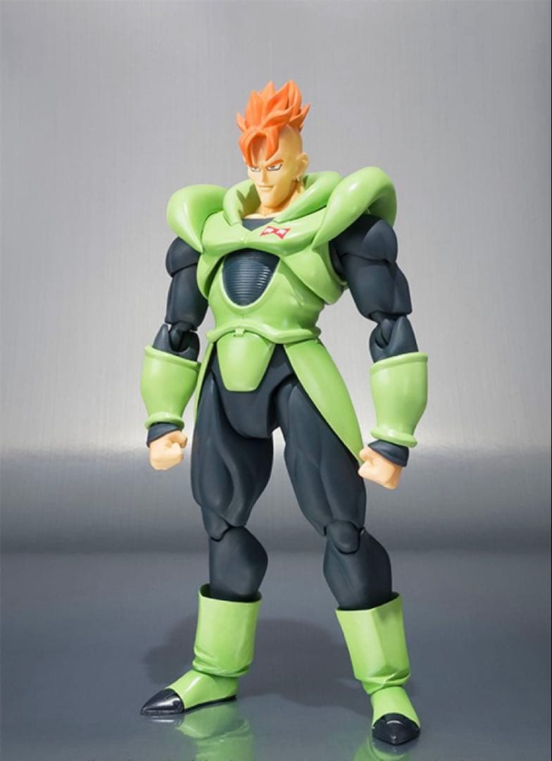 ドラゴンボール S.H.Figuarts 人造人間16号 魂ウェブ商店限定