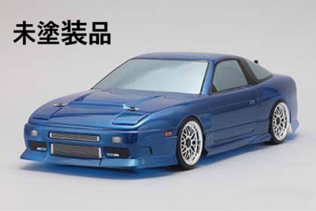 ヨコモ 日産 180SX ストリートバージョン ボディセット 新品 未開封品 ヨコモ TeamTOYO with GP SPORTS 180SX用ボディセット (グラフィック