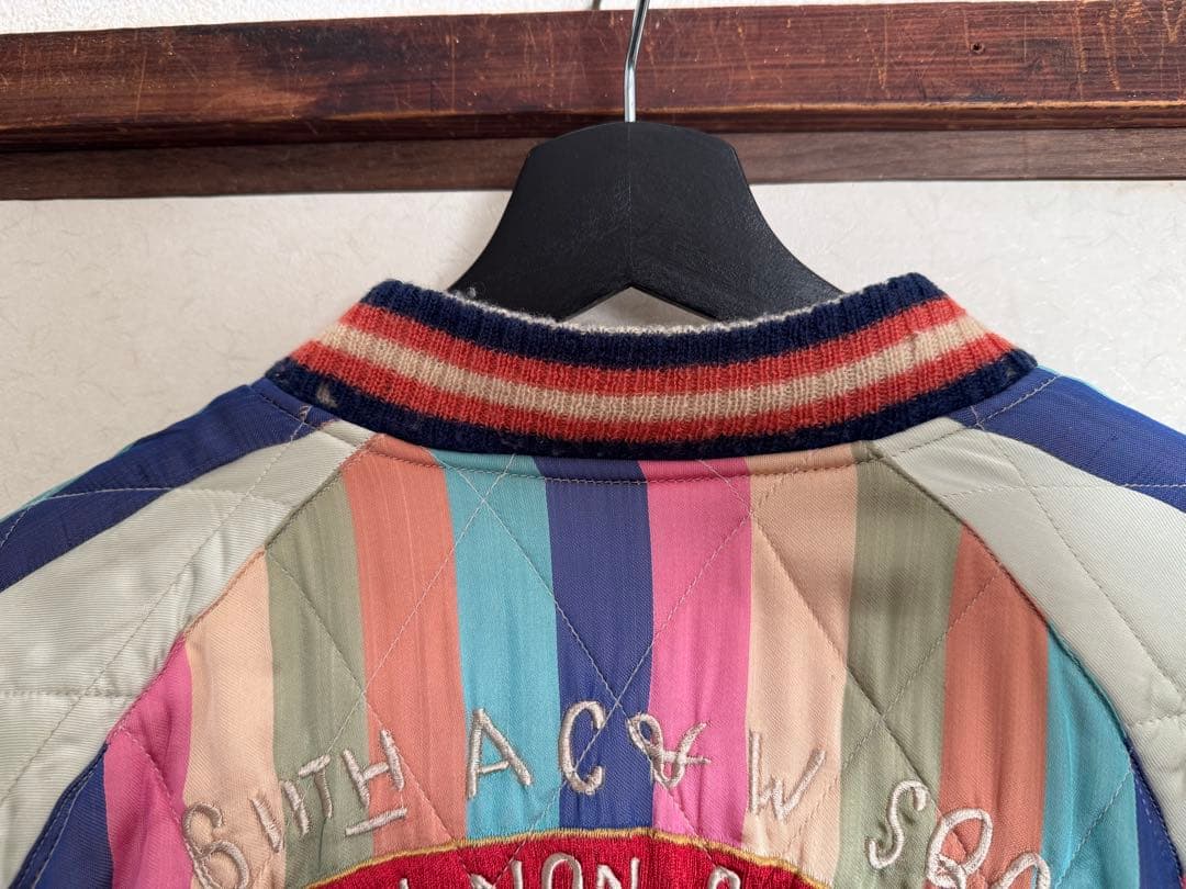 港商 テーラー東洋 SADO SHIMAスカジャン サイズ中 - メルカリ