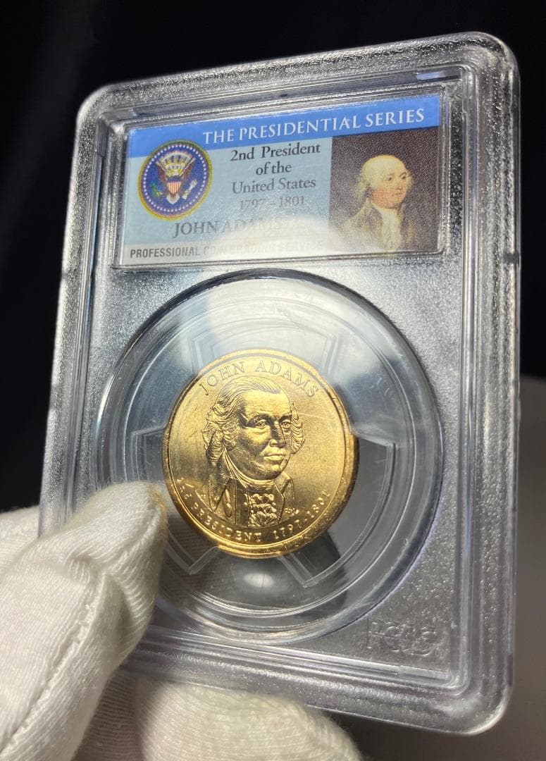PCGS 鑑定 エラーコイン USA 旧1ドル - メルカリ