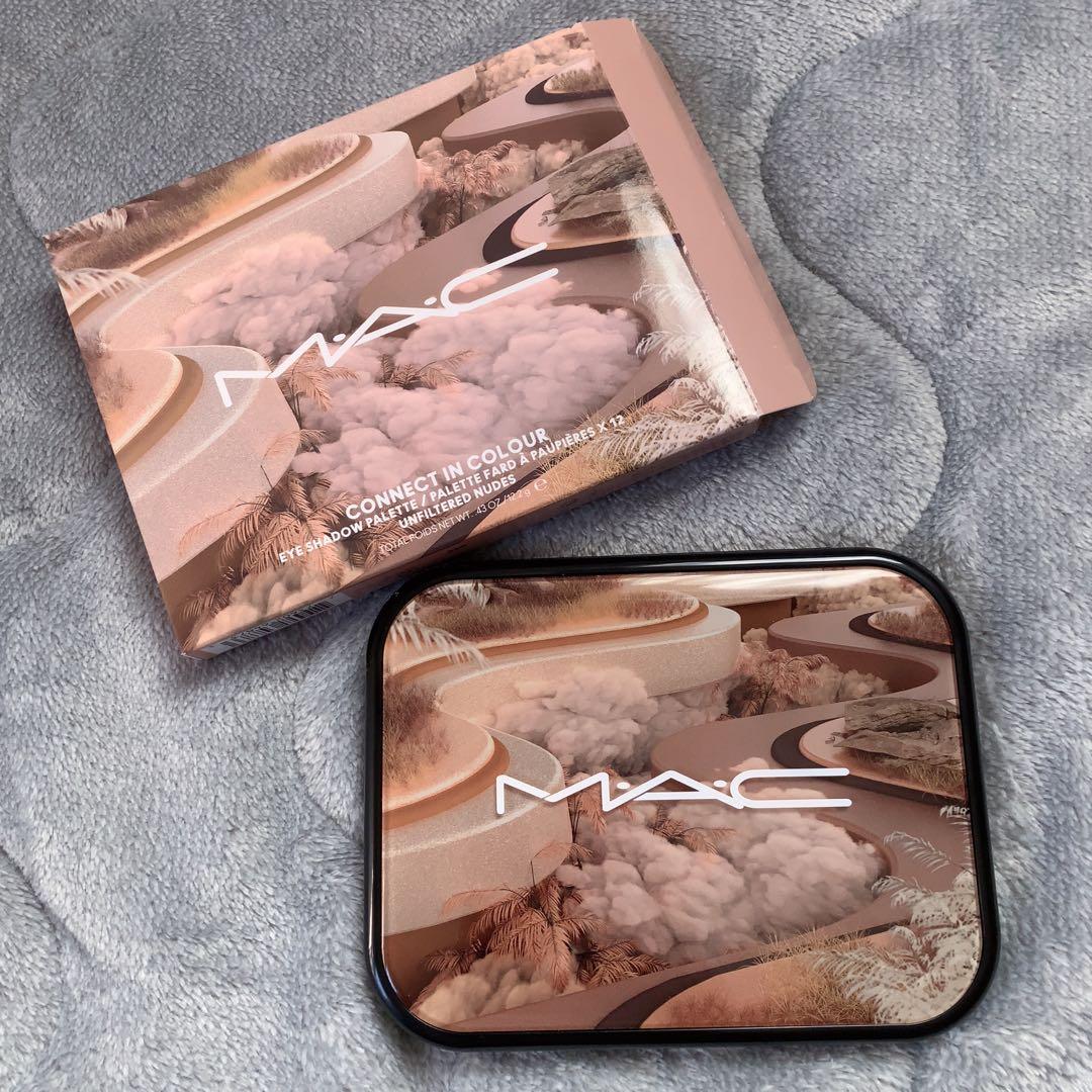 マック　12色　アイシャドウパレット
