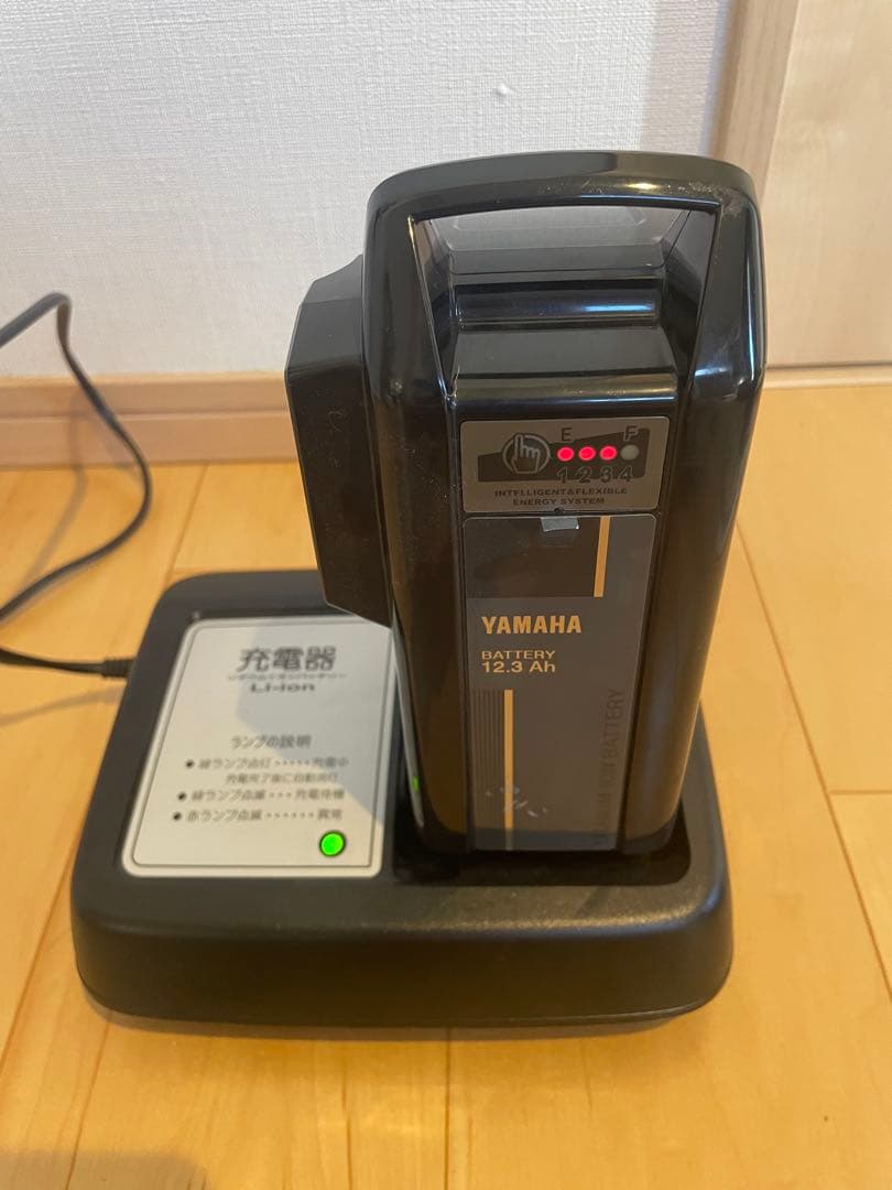 YAMAHA リチウムイオンバッテリー 12.3Ah 本体