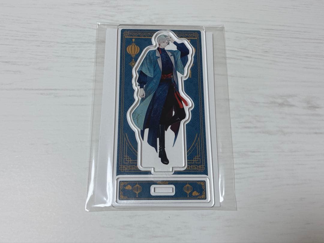 イケメン王子 シルヴィオ アクリルスタンド アクスタ AGF2024 - メルカリ