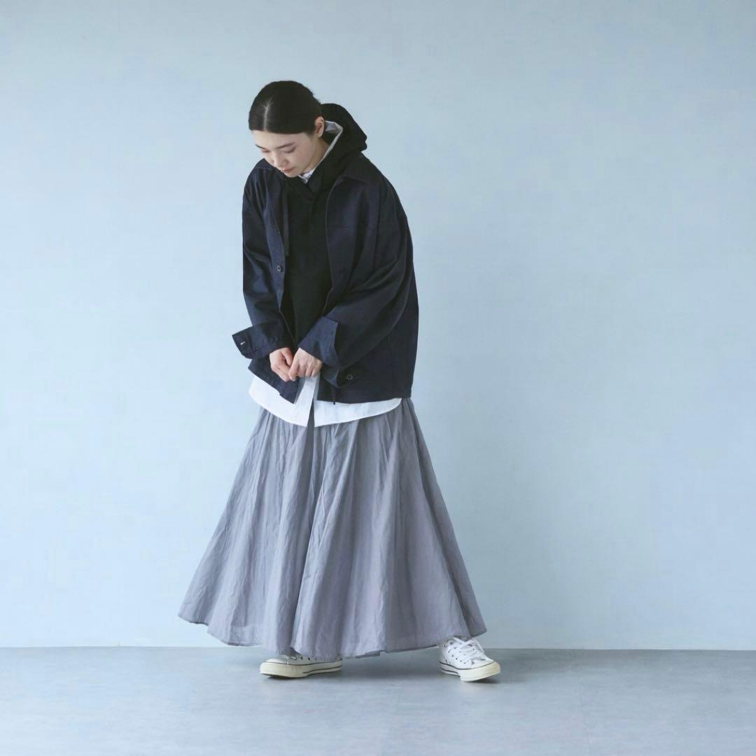 mizuiro ind ボリュームフレアスカート