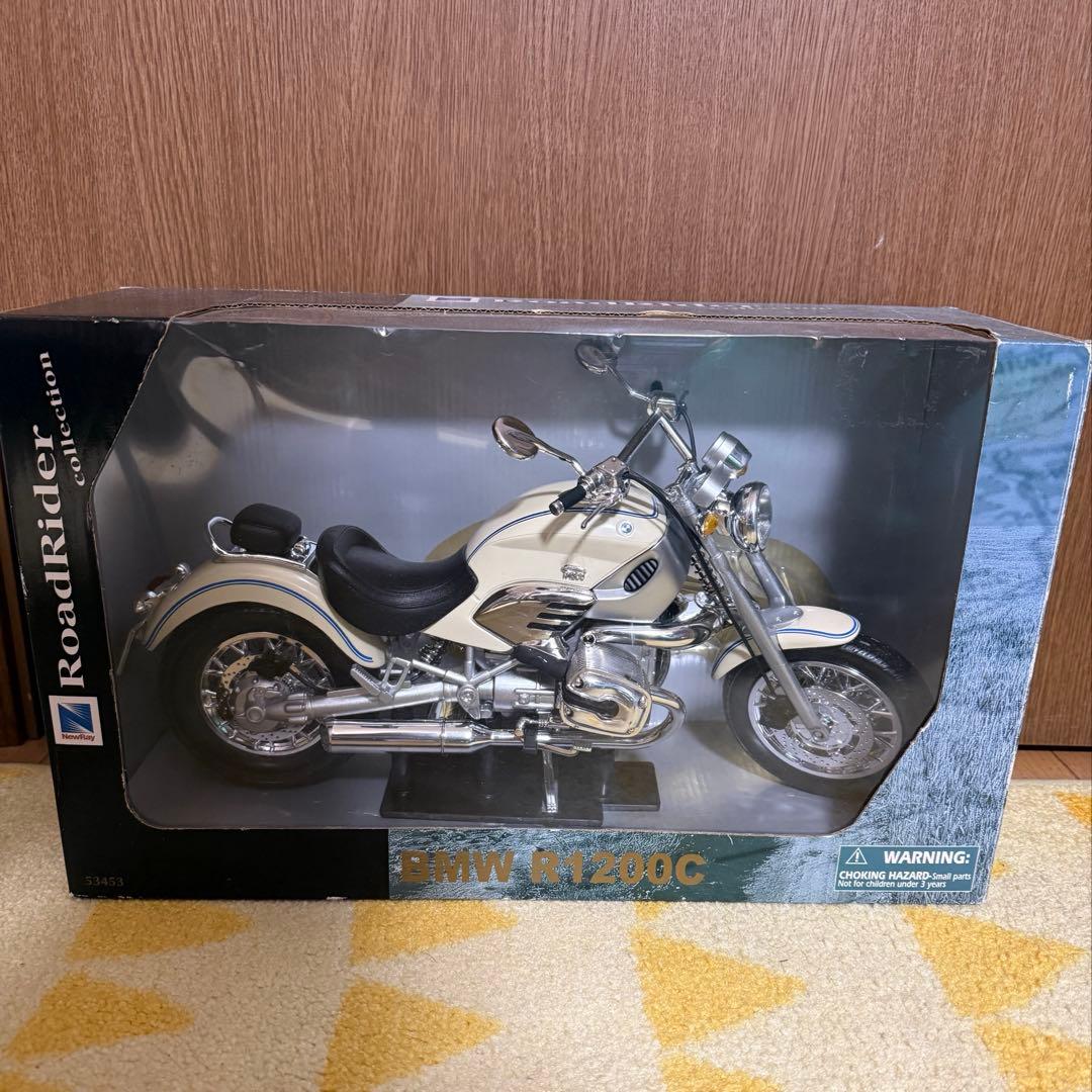 【RoadRider】 R1200C NewRay 1/6スケール