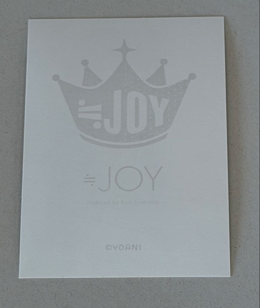 ≒JOY ニアジョイ 村山結香 生写真 直筆サイン 2周年コンサート - メルカリ