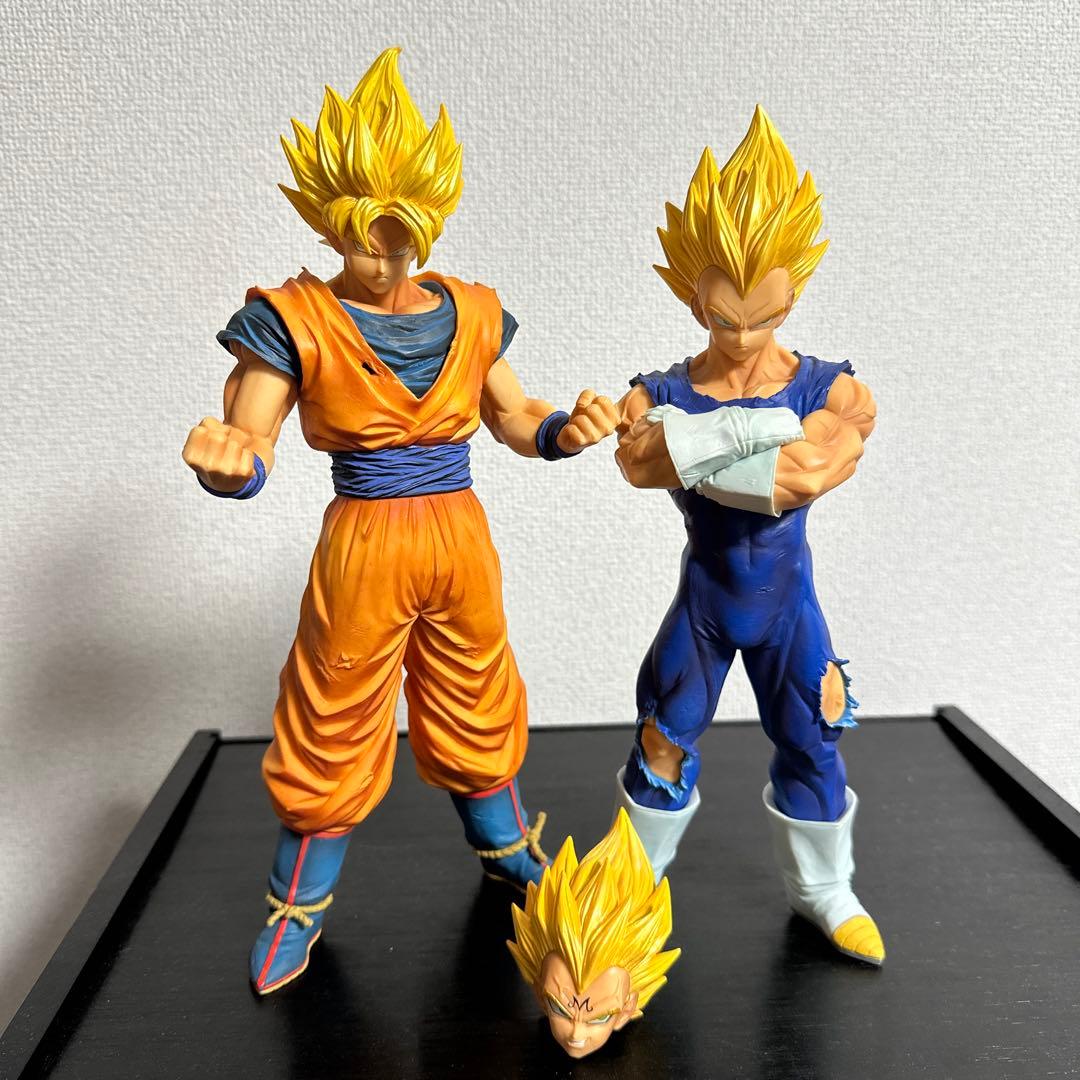 【台座なし】ドラゴンボール grandista 孫悟空 ベジータ フィギュア