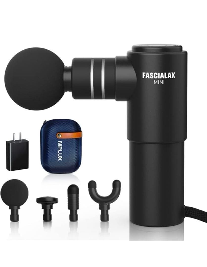 値下げ！TV放映で人気NIPLUX FASCIALAX MINI筋膜リリースガン