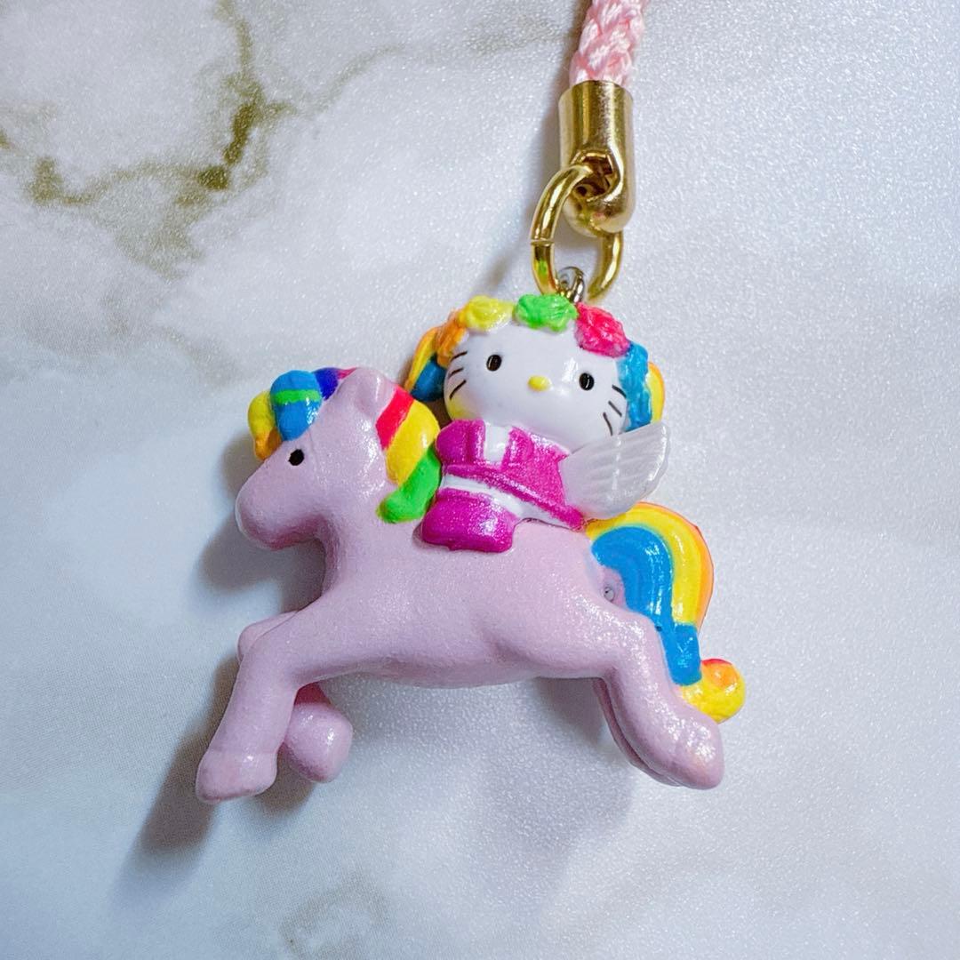 希少 ハローキティ 根付 サンリオピューロランド劇場 - メルカリ