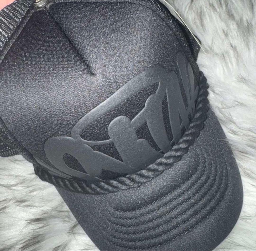 syna world シナワールド キャップ ロープ ブラック