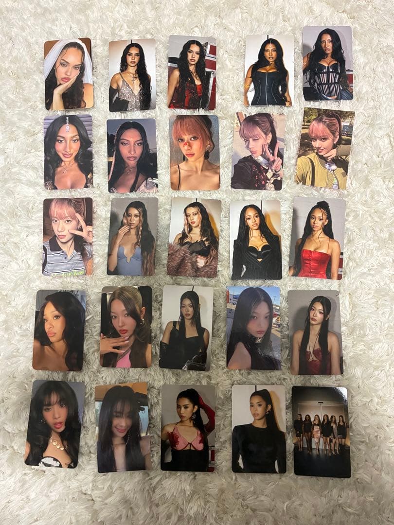 KATSEYE　トレカ　25枚セット