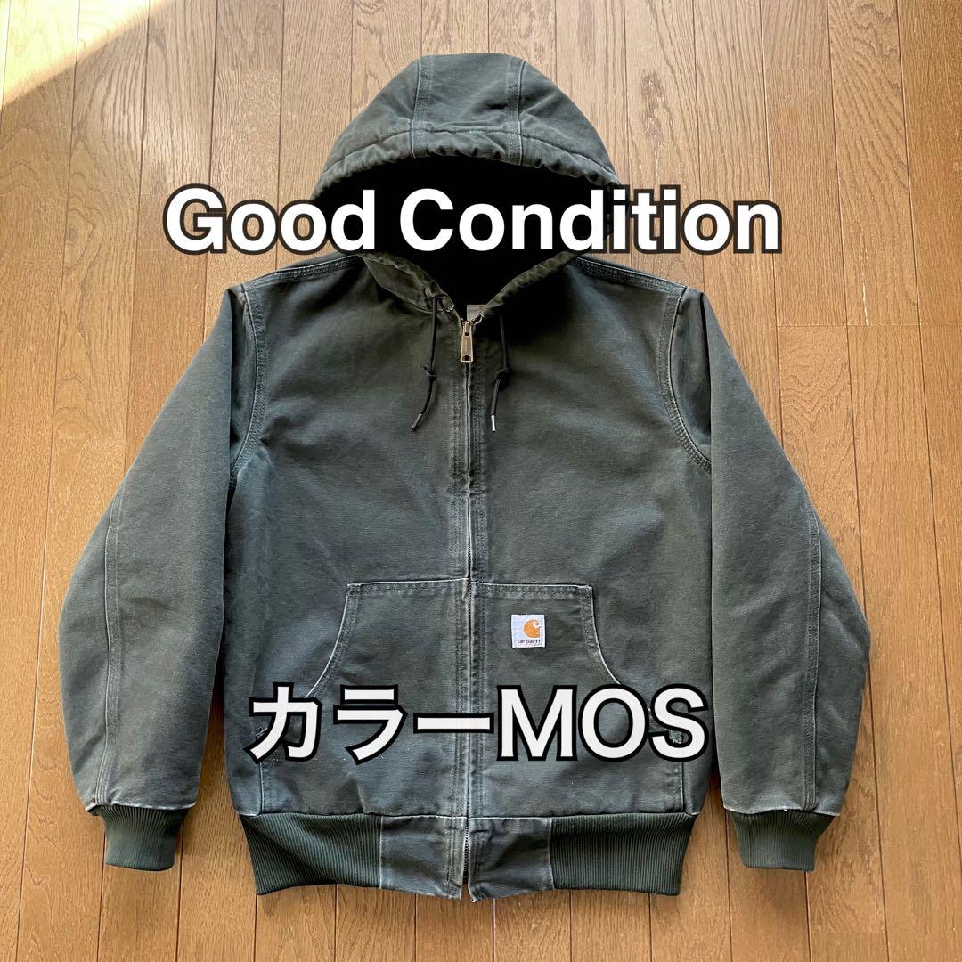 美品！Carhartt アクティブジャケット MOS コート WJ130 S相当