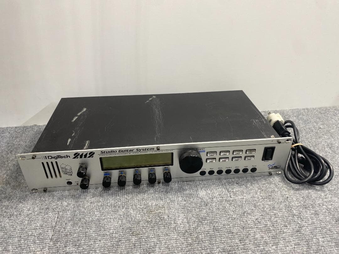 Digitech 2112 アンプシミュレーター