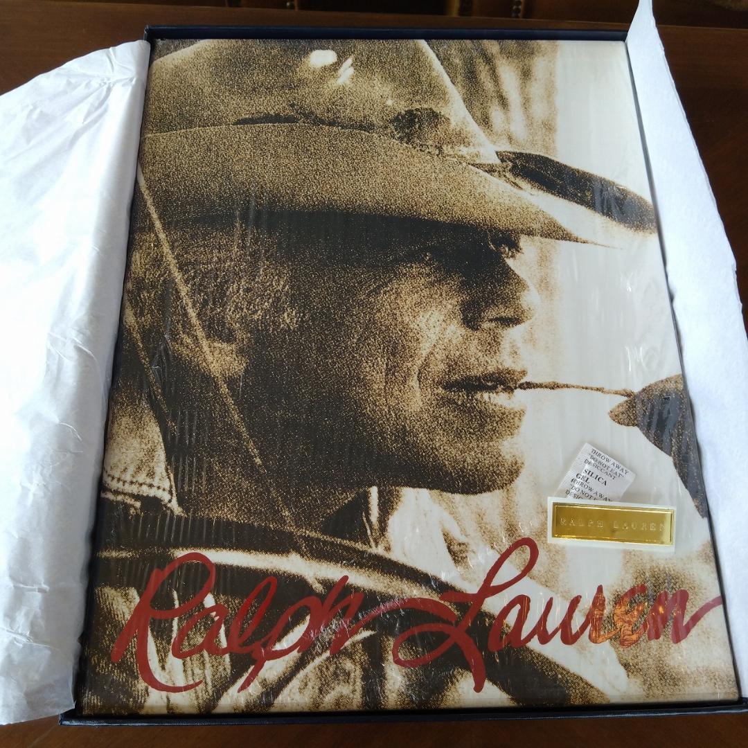 洋書　ラルフ・ローレン 　40周年記念写真集