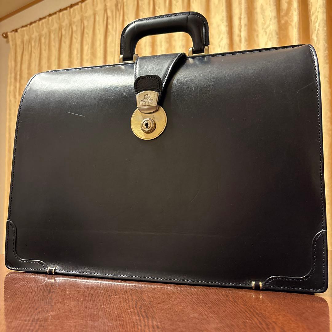 クリスマスセール‼️ココマイスター ダレスバッグ ブライドルレザー