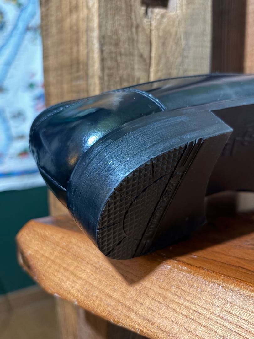 90´s 【イヴ・サンローラン】 タッセルローファー 黒 #385 YSL