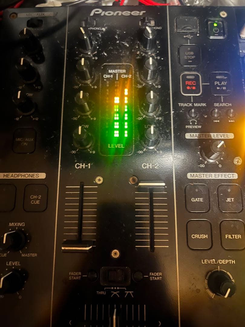 DJ機材 Pioneer DJM 350 Pioneer/DJミキサー/DJM-350 -DJ機材アナログレコード専門店OTAIRECORD