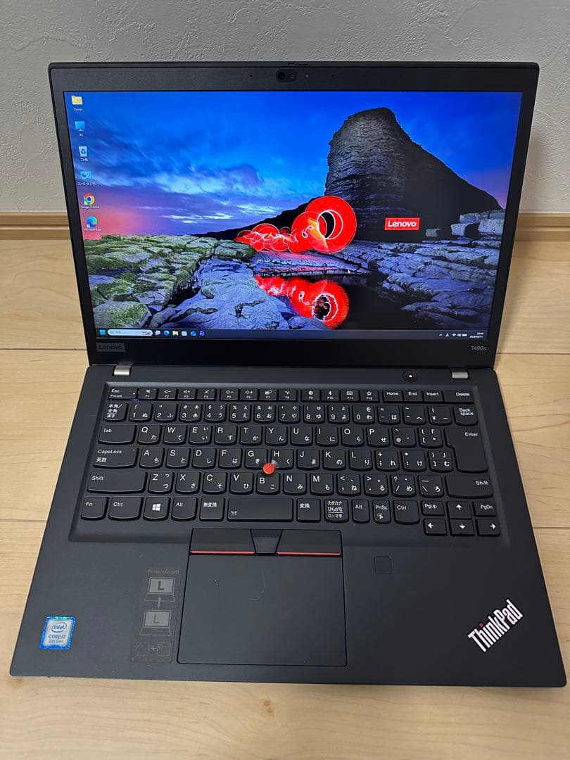 Windowsノート本体 ThinkPad T490s