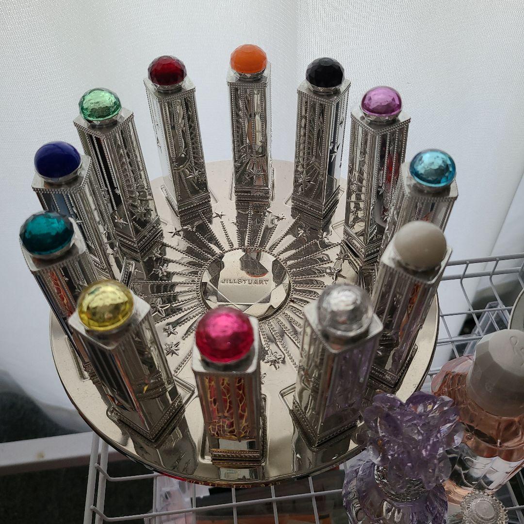 ジルスチュアート　ラッキージェム　マイリップス