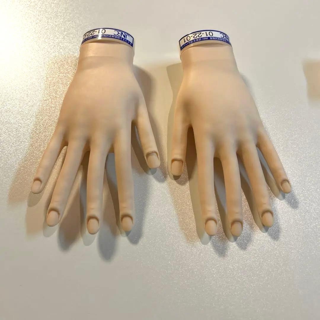 ネイリスト技能検定試験用 JNEC認定ハンドモデル