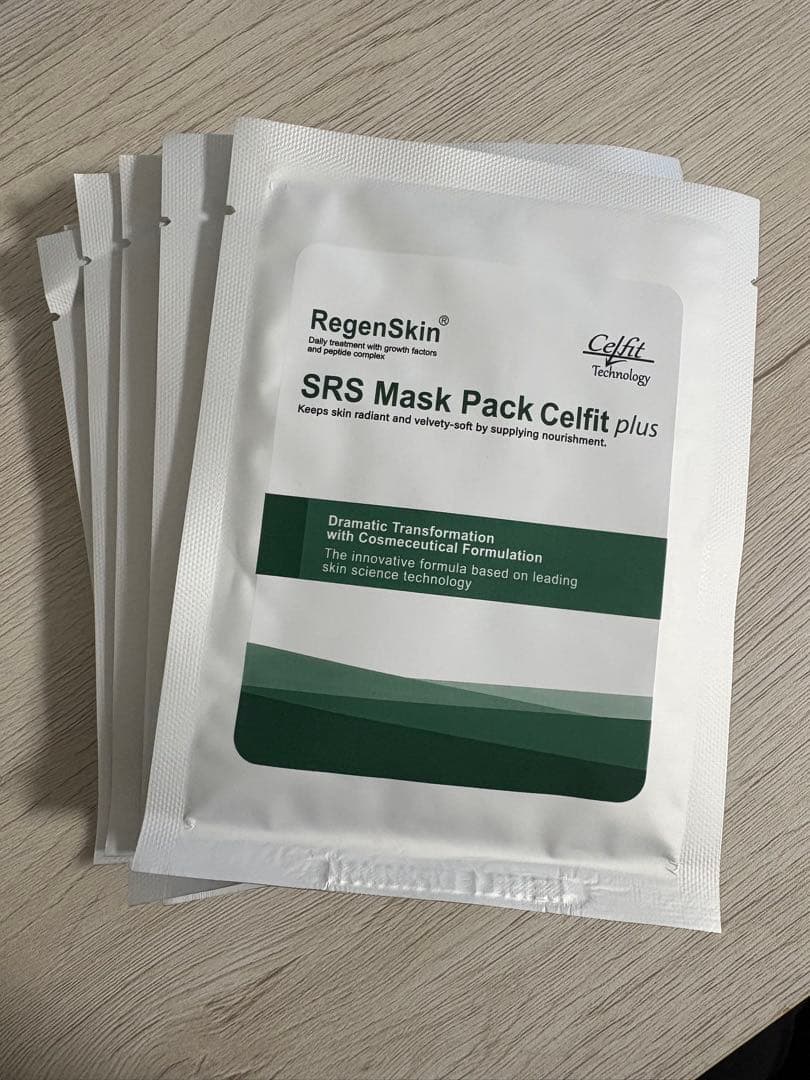 RegenSkin SRS Mask Pack Celfit plus 5枚