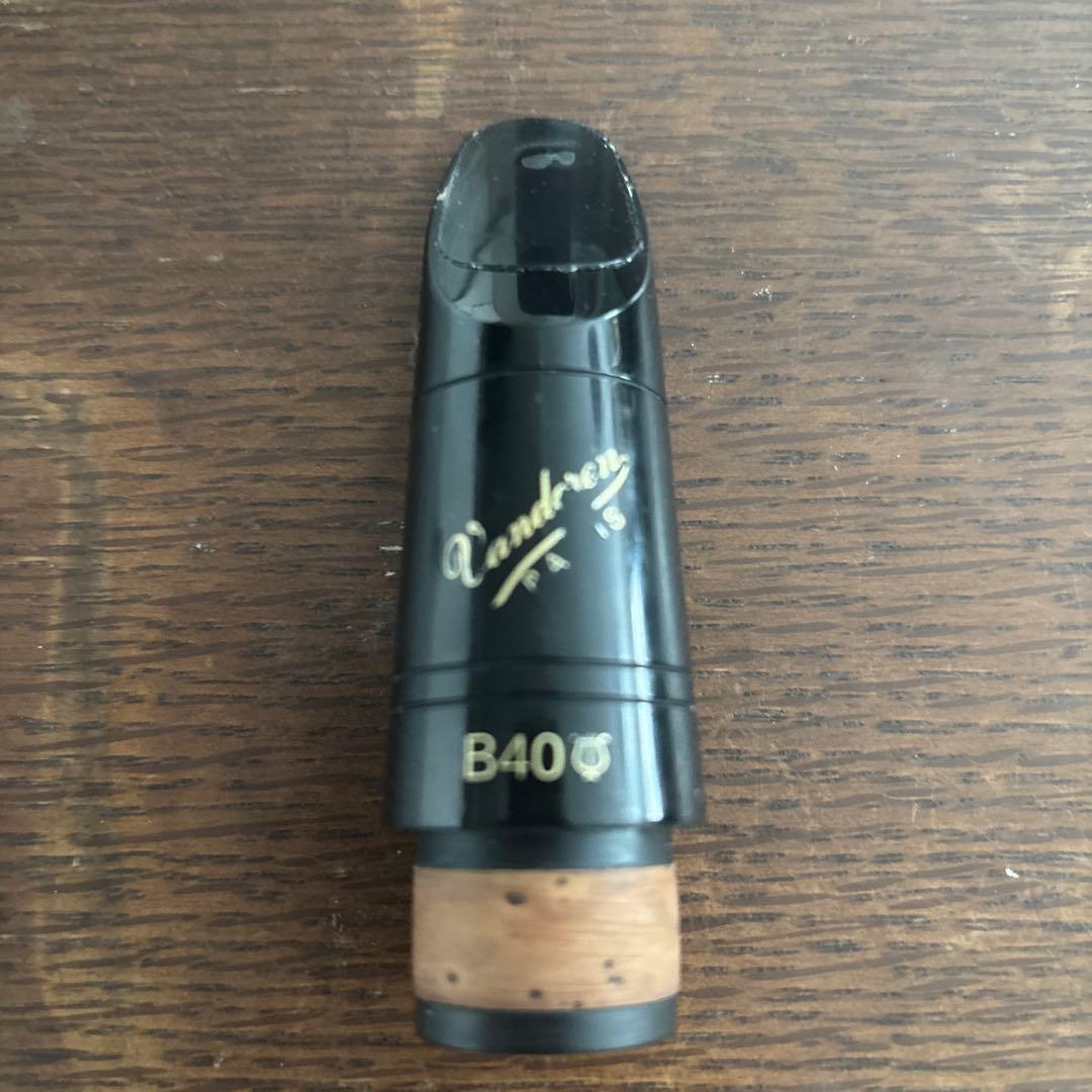 Vandoren B40ライヤークラリネットマウスピース 選定品 - メルカリ