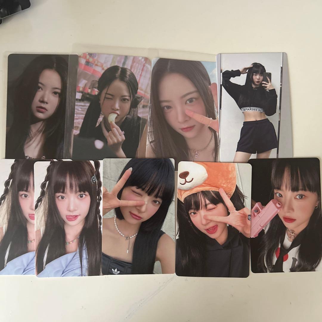 LE SSERAFIM ルセラフィム ウンチェ まとめ売り - メルカリ