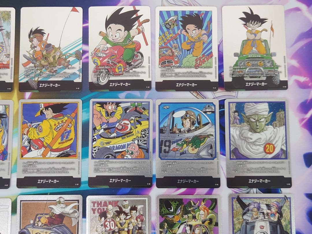 ☆21種コンプセット☆エナジーマーカー 銀 マンガブースター - メルカリ