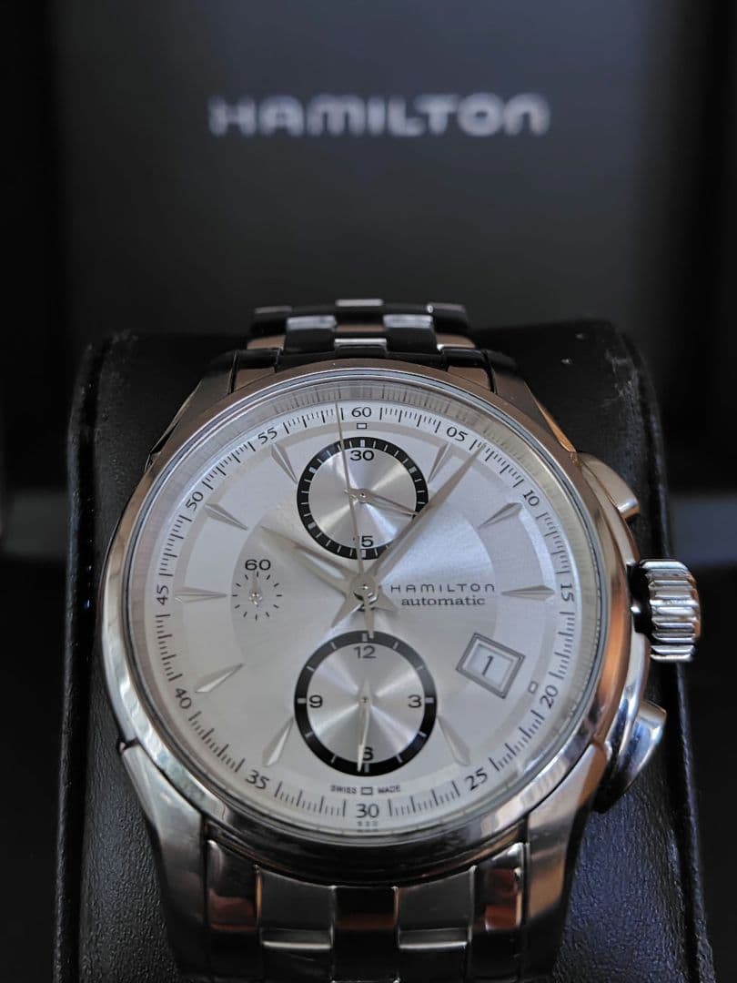 HAMILTON ジャズマスター オートクロノ H326160