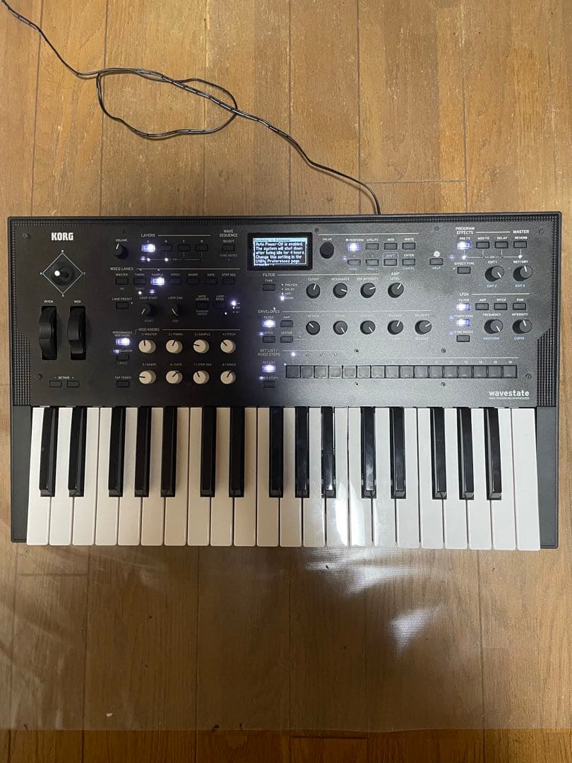KORG Wavestate シンセサイザー