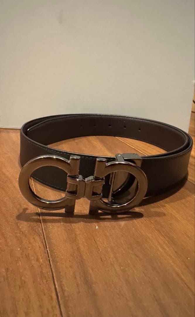 サルヴァトーレ　フェラガモ　ベルト Salvatore Ferragamo (サルヴァトーレフェラガモ) リバーシブル カーフ