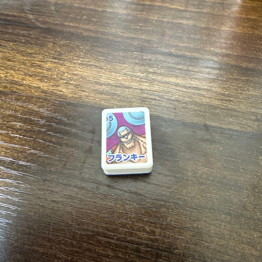 ワンピースドンジャラ　フランキー牌