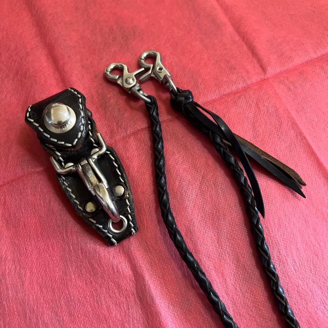 MANIFOLD キーホルダー ウォレットロープ　セットで 楽天市場】マニフォールド ロープ MANIFOLD 最強のヌメ 6mm 丸紐