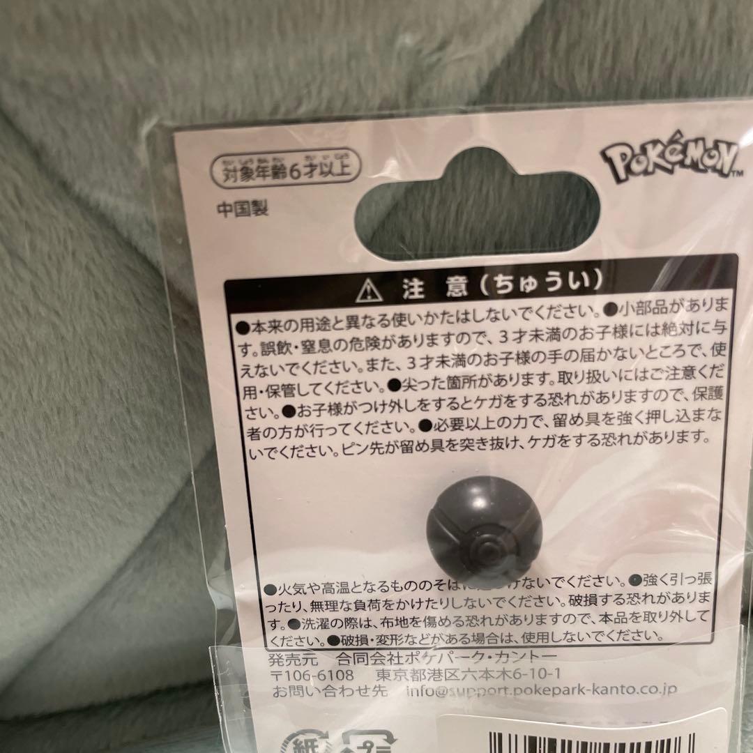 未開封】ポケパークカントー オープン記念 限定ピンズ - メルカリ