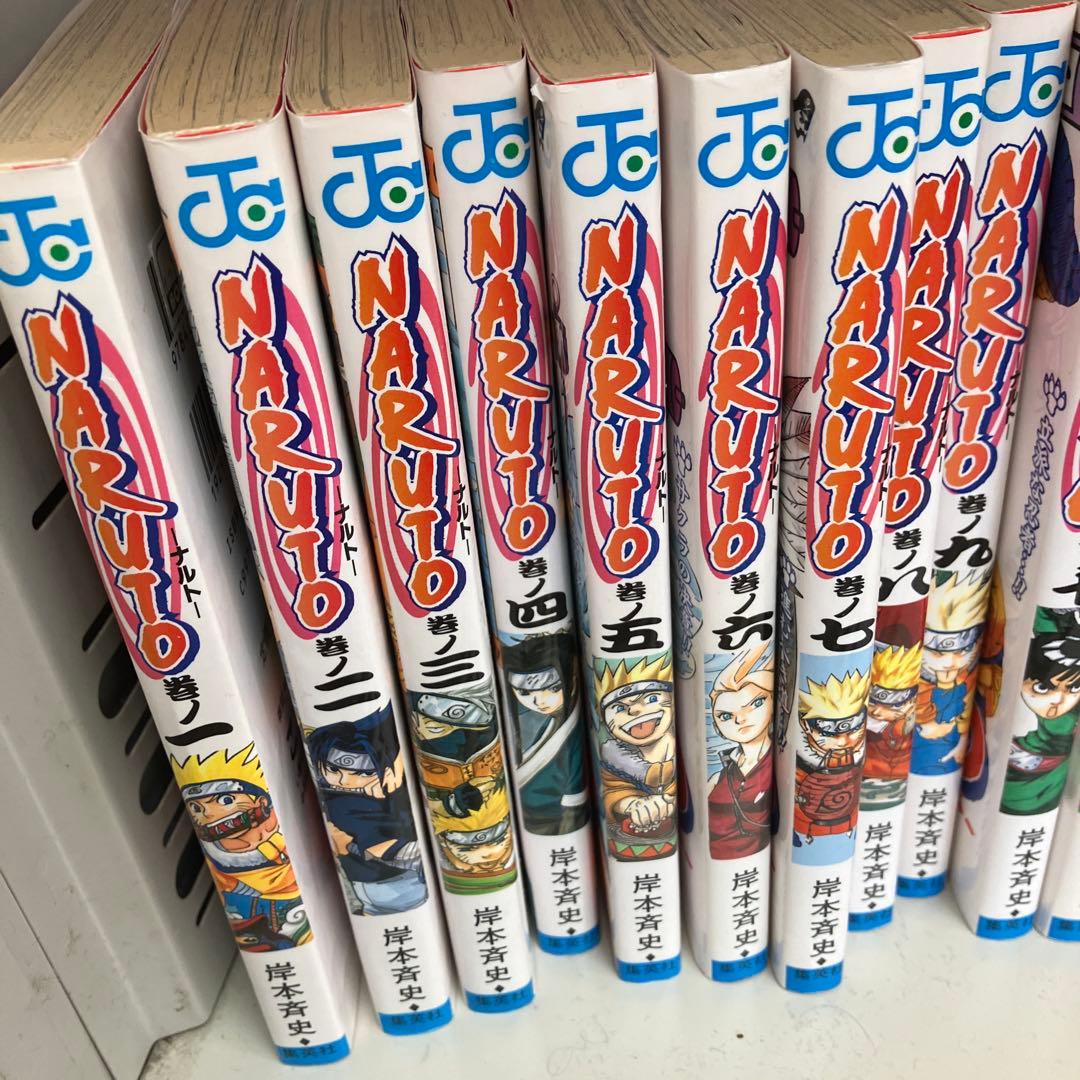 NARUTO 全巻セットシカマル秘伝とカカシ秘伝2冊つき、72巻だけなし 集英社（SHUEISHA） ☆NARUTO -ナルト-/漫画全巻セット/「外伝」付◎C
