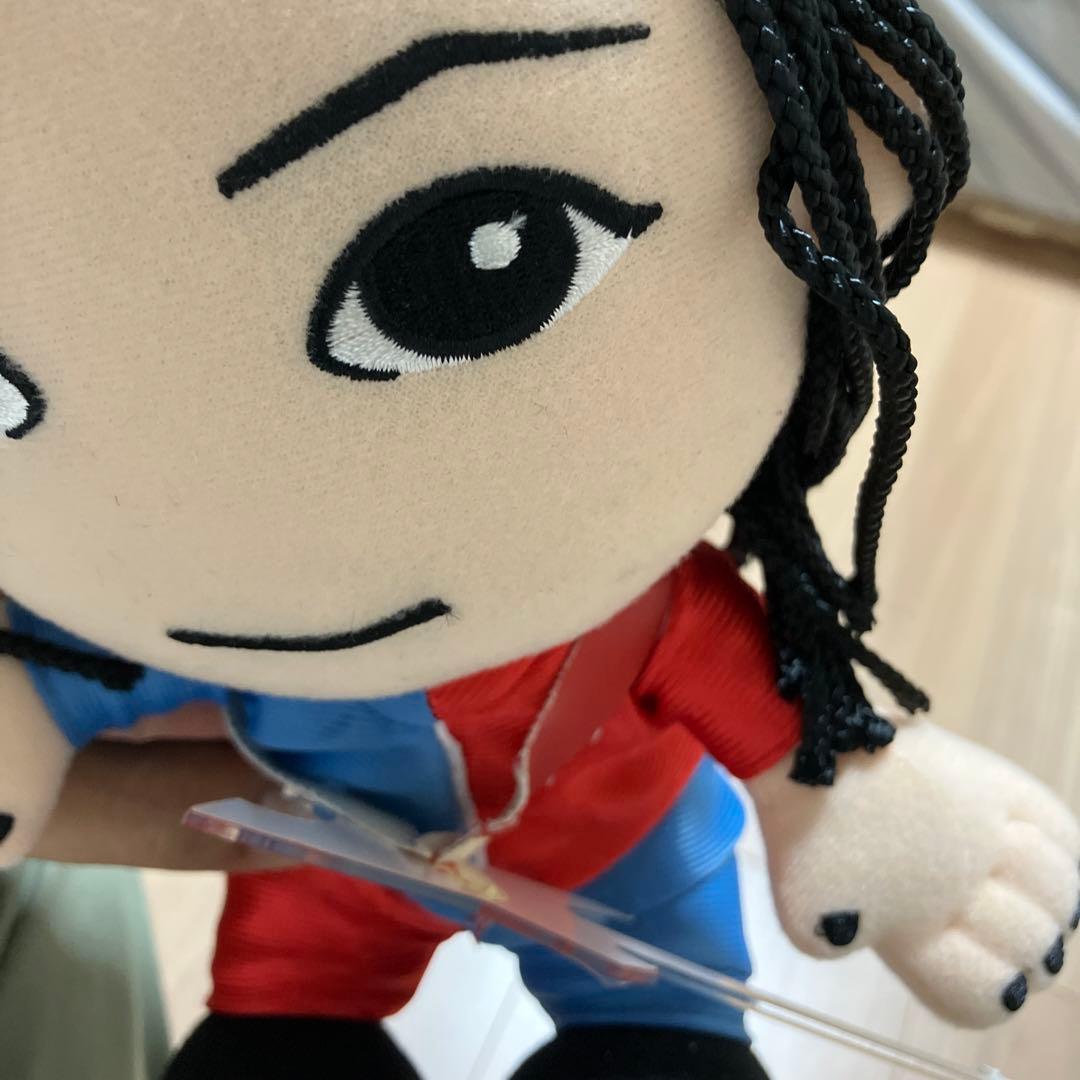 DragonAsh 馬場育三 IKUZONE ぬいぐるみ - メルカリ