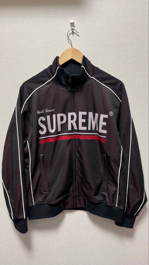ジャケット・アウター Supreme worldfamous jacquard trackjacket