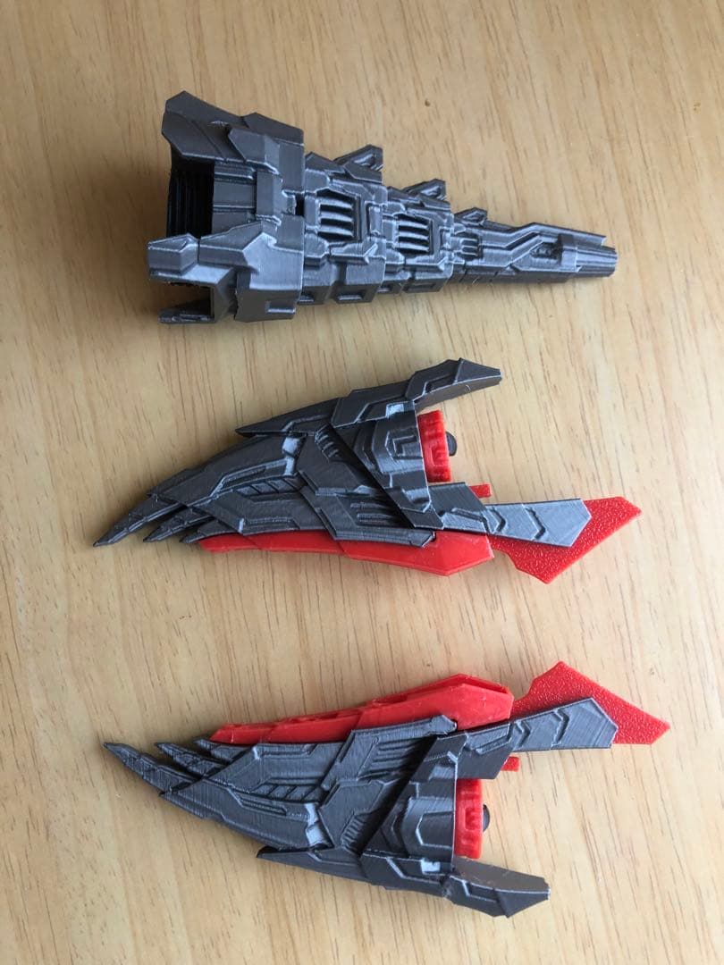 SHANJINL 3D印刷机械ymakr3D組み立て模型-24CM 機械ガメラ - メルカリ