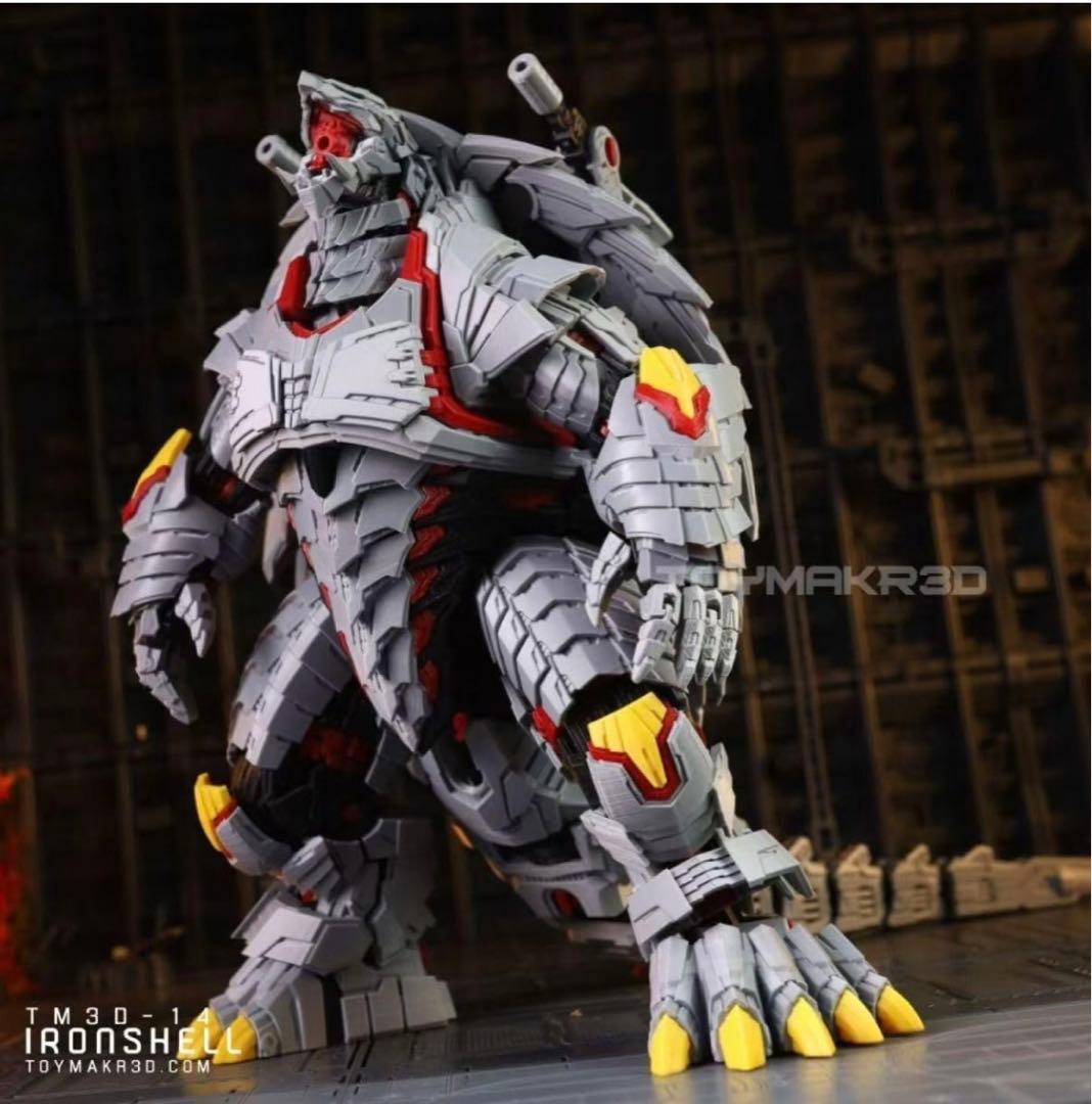 SHANJINL 3D印刷机械ymakr3D組み立て模型-24CM 機械ガメラ - メルカリ