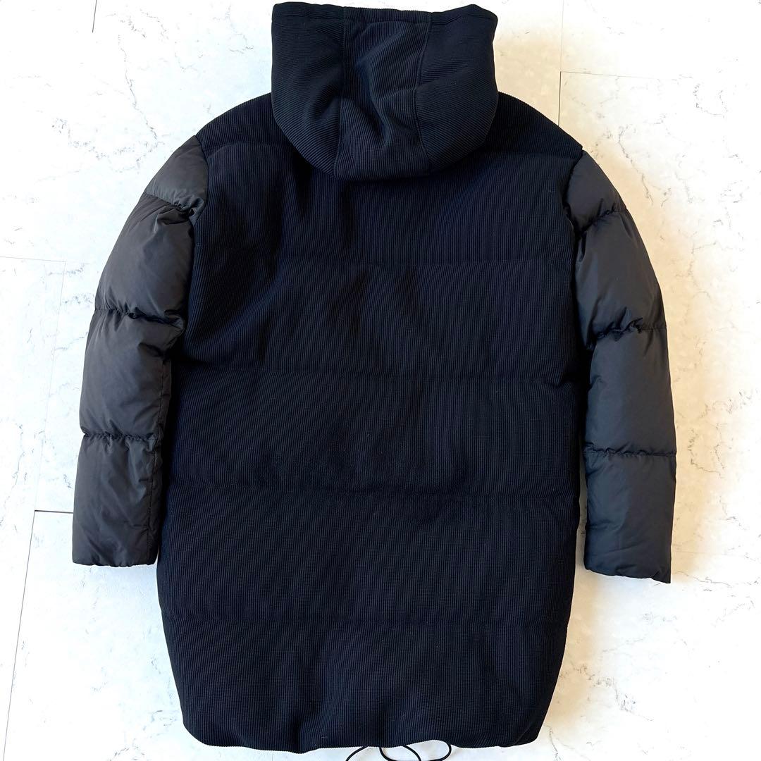 ヨセミテ ジェームスパース フーデッド 切り替え ダウンコート